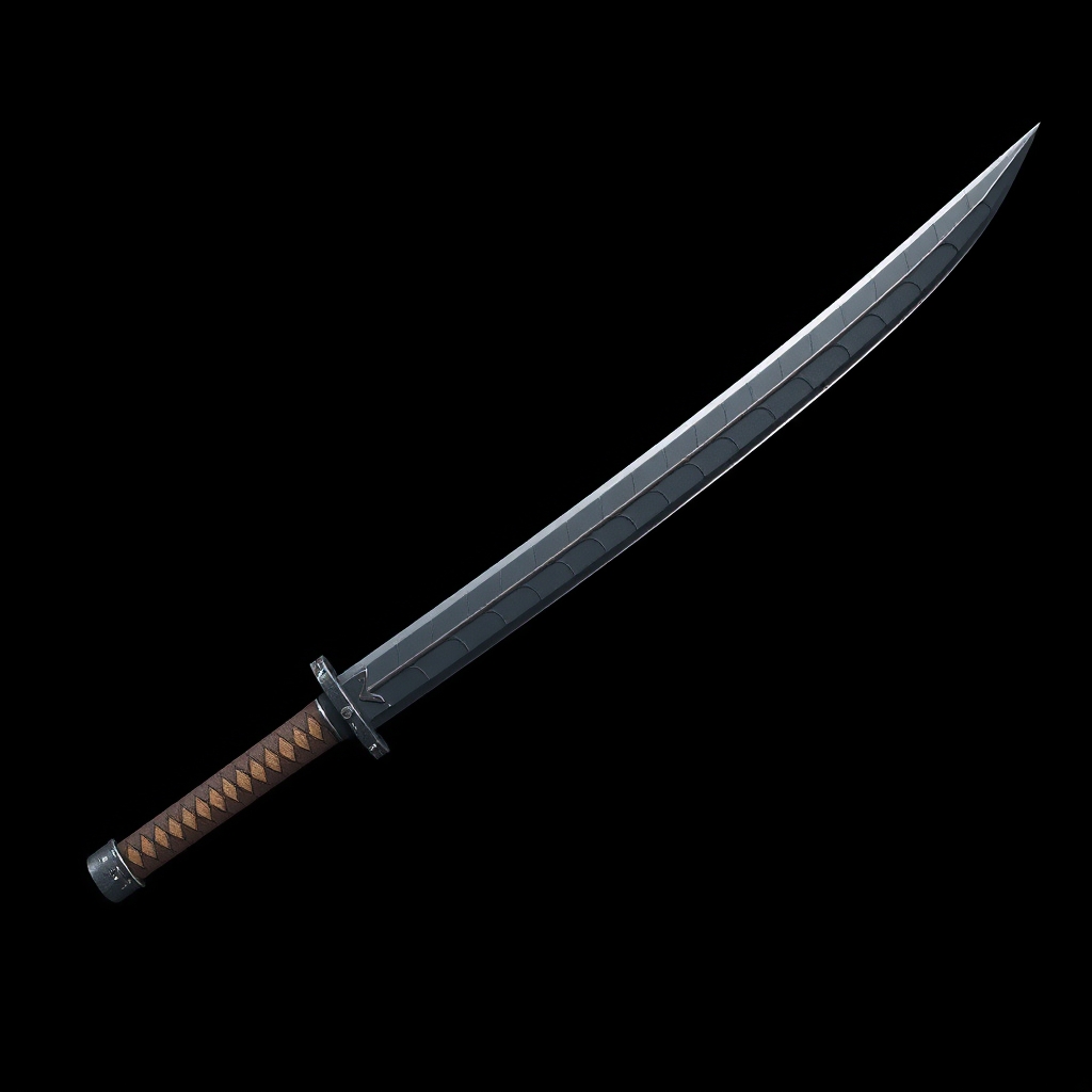 Obsidian Dragon Katana