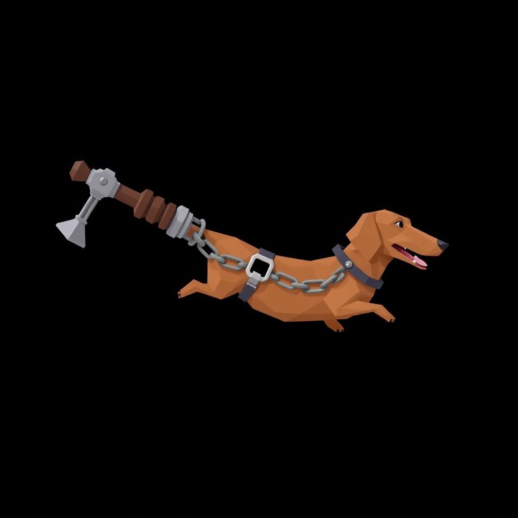 Dachshund Chain of Mild Ferocity