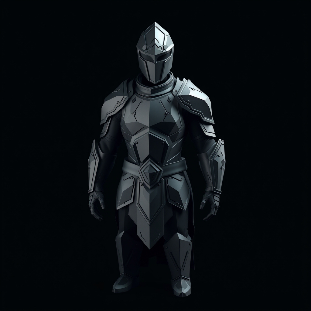 Obsidian Mirage Armor