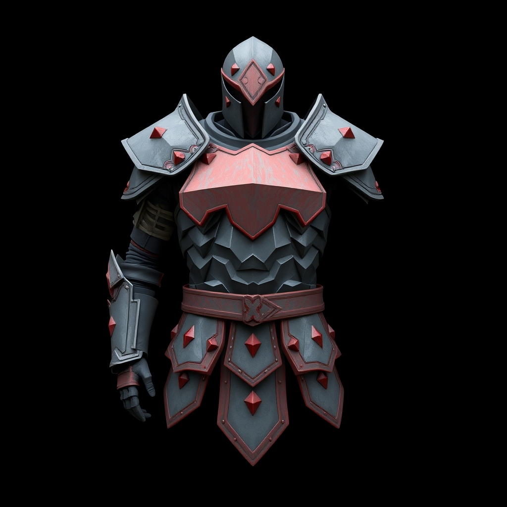 Echoing Horror Armor
