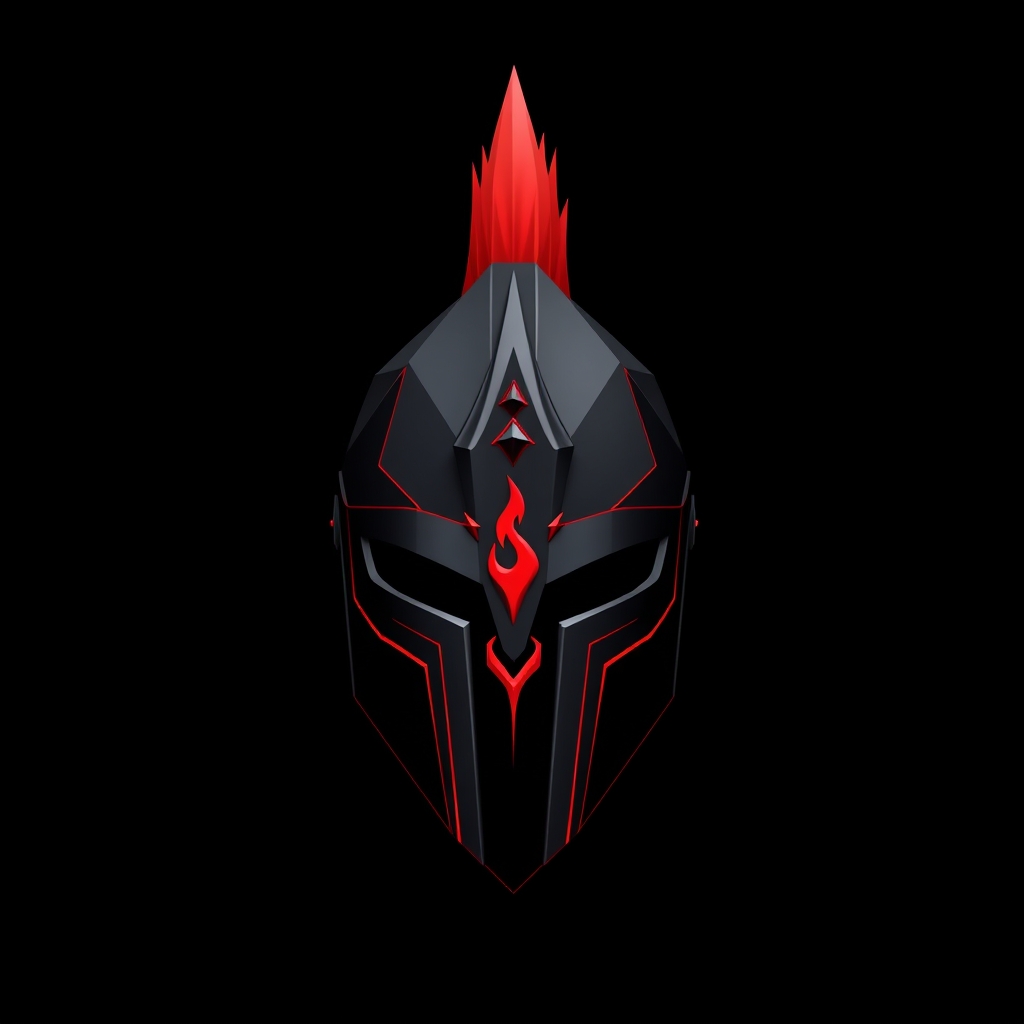 Crimsonite Titan Helm