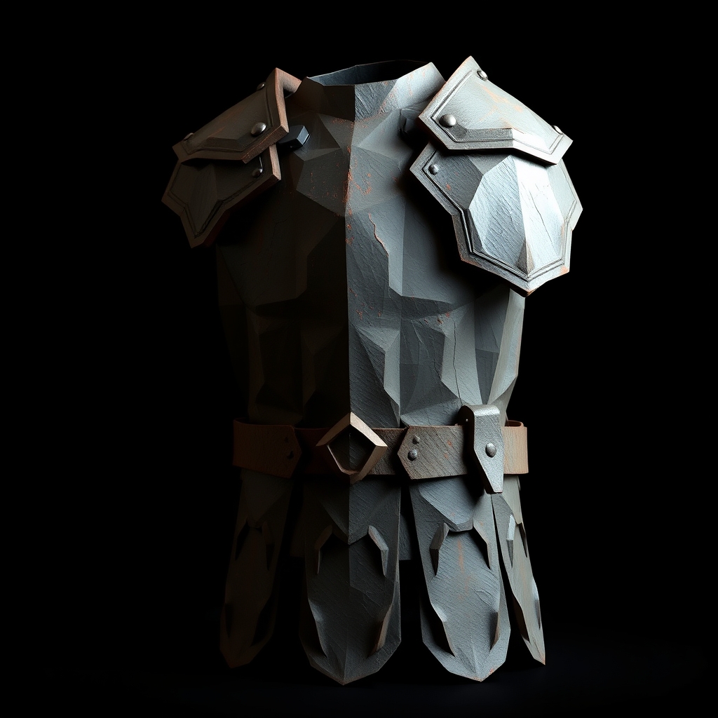 Ancient Rusted Armor