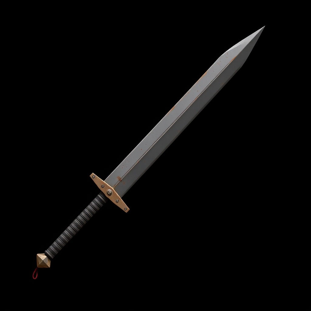 Rusty Old Sword