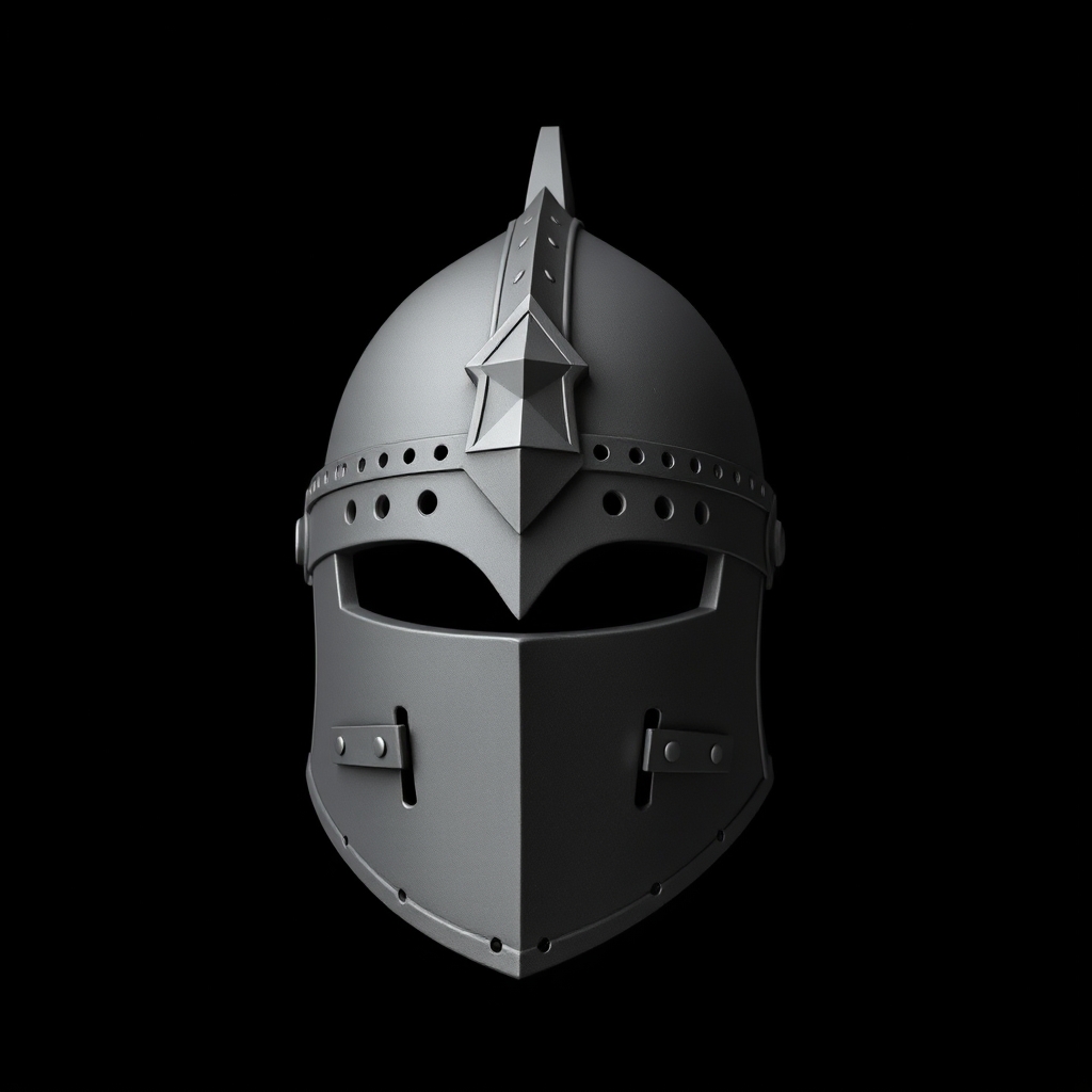 Casque en carton