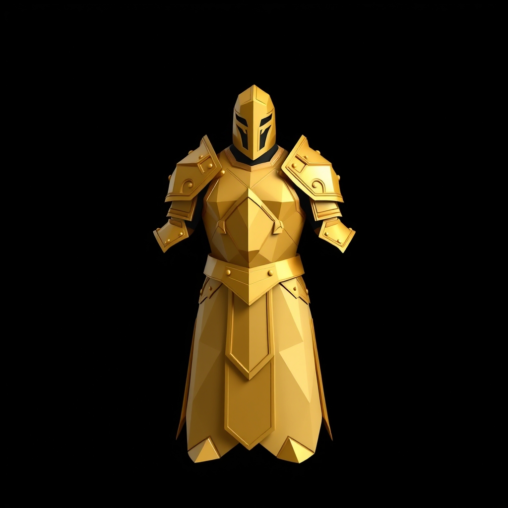 Golden Armor of Insignificance