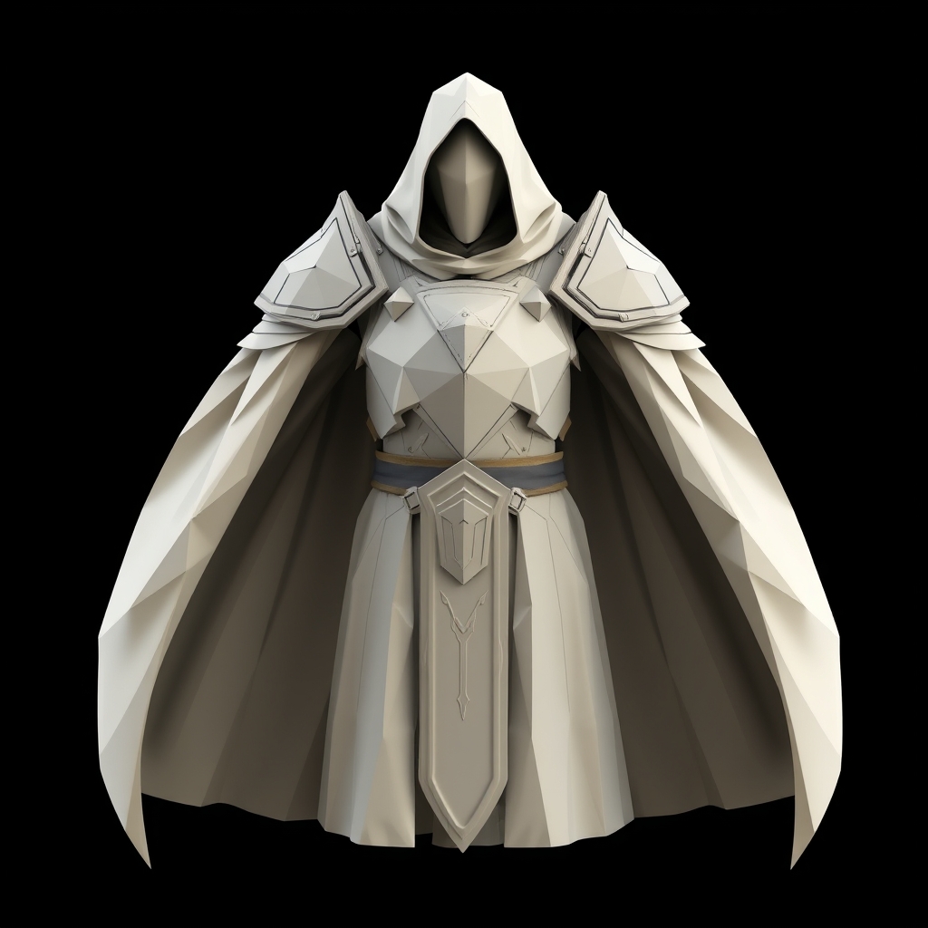 Tabula Rasa Cloak