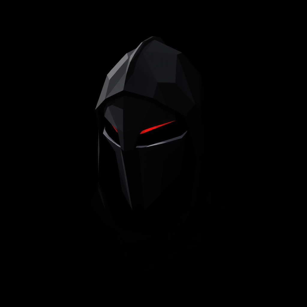 Crimson Eyeline Hood