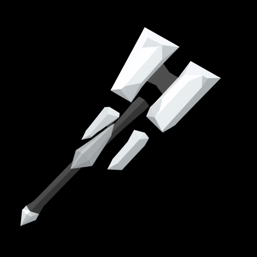 The Diamond Dilly-Dally Axe